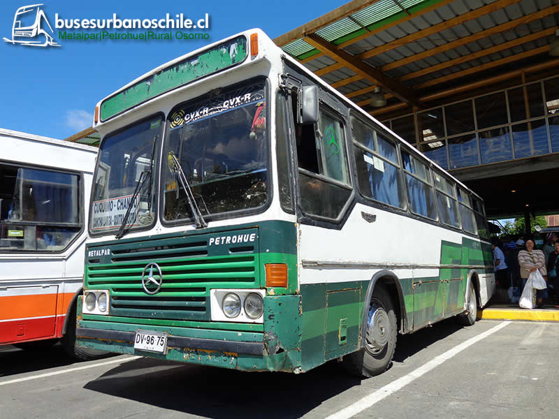 Rural Osorno | Metalpar Petrohue - M. Benz OF-1115