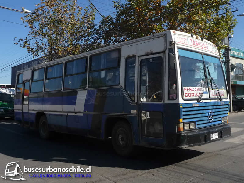 Buses Tanhuao, Talca | CAIO Vitoria - M. Benz OF-1115