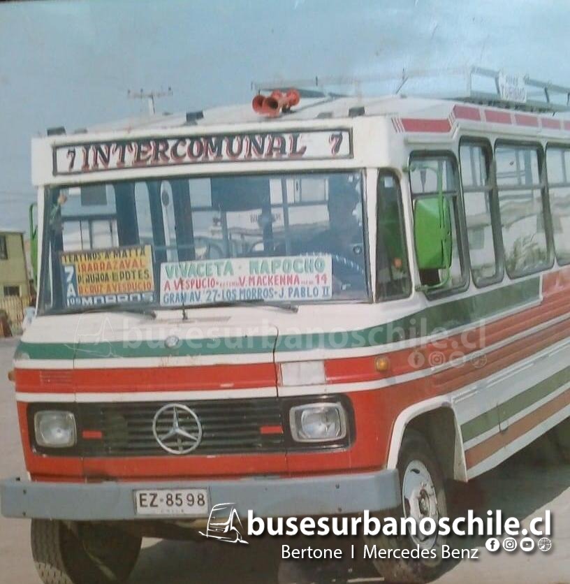 Intercomunal 7 Bertone MB-708