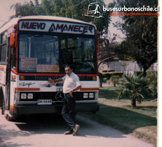 32 Nuevo Amanecer Bus Milonga