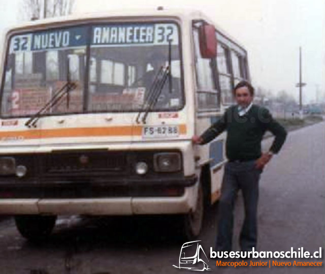 32 Nuevo Amanecer Marcopolo Junior