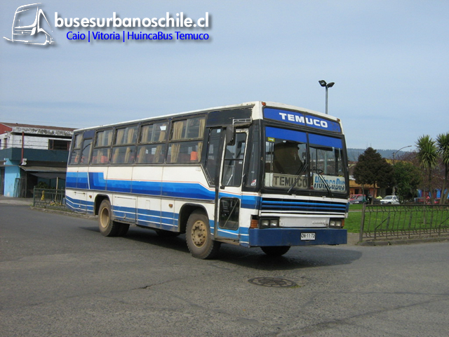 HuincaBus, Temuco | CAIO Vitoria - M. Benz OF-1115