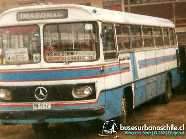 32 Diagonal MB O-362