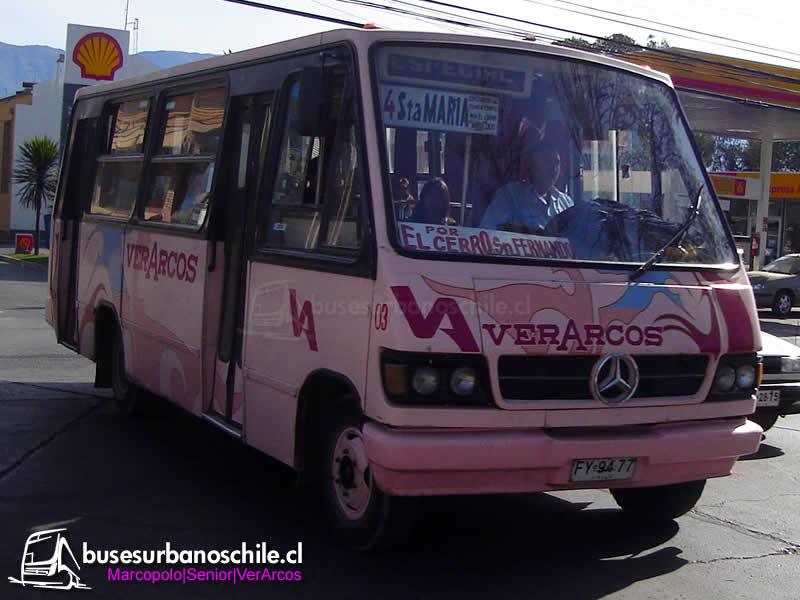 VerArcos, San Felipe | Marcopolo Senior - M. Benz LO-708E