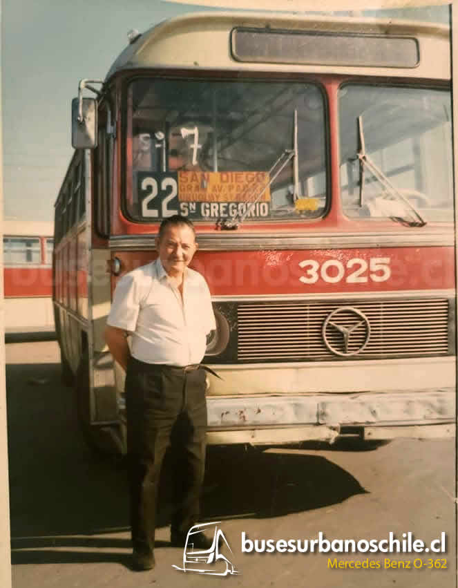 Mercedes Benz O-362 San Gregorio