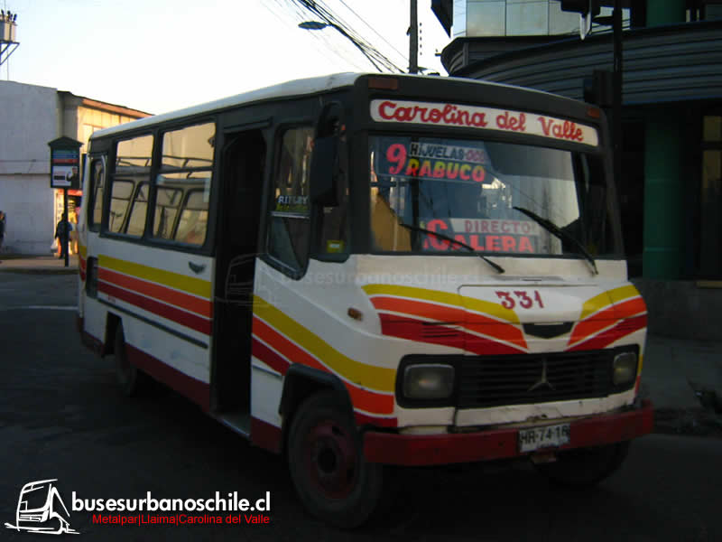 Carolina del Valle | Metalpar Llaima - M. Benz LO-708E