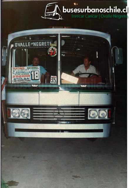 Ovalle Negrete Inrecar MB1113