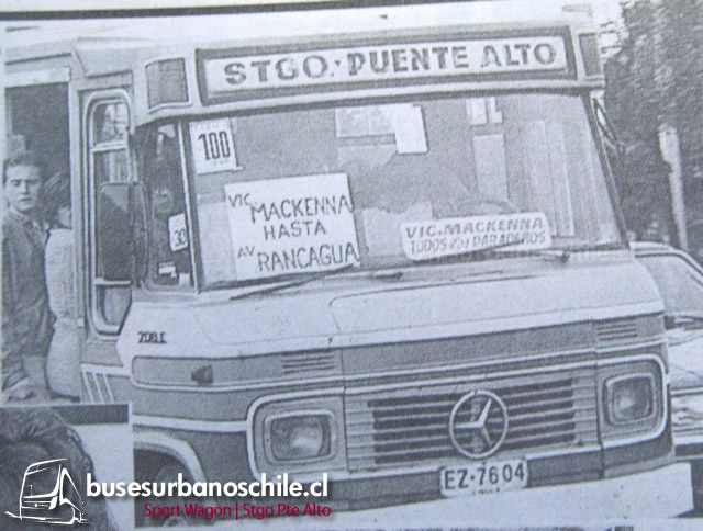 Santiago Puente Alto Sport Wagon MB-708