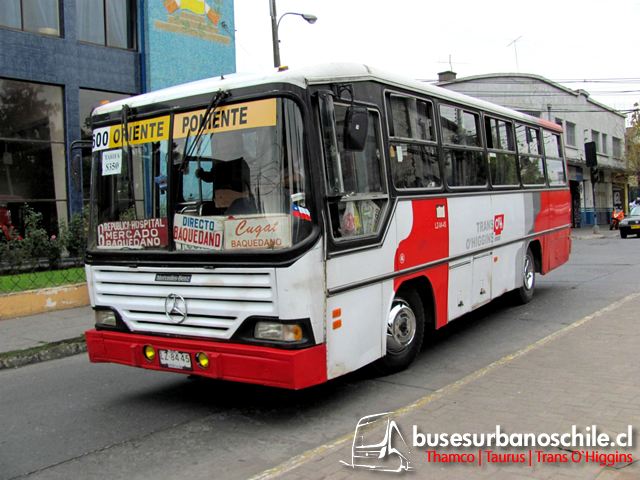 606 Rancagua | Thamco Taurus - M. Benz OF-1115