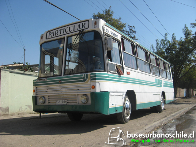 Particular, Santiago | Marcopolo San Remo - M. Benz LPO-1113