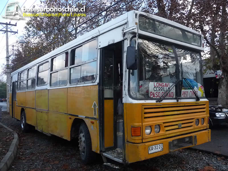 Rural Linares | Busscar Urbanus - M. Benz OF-1318