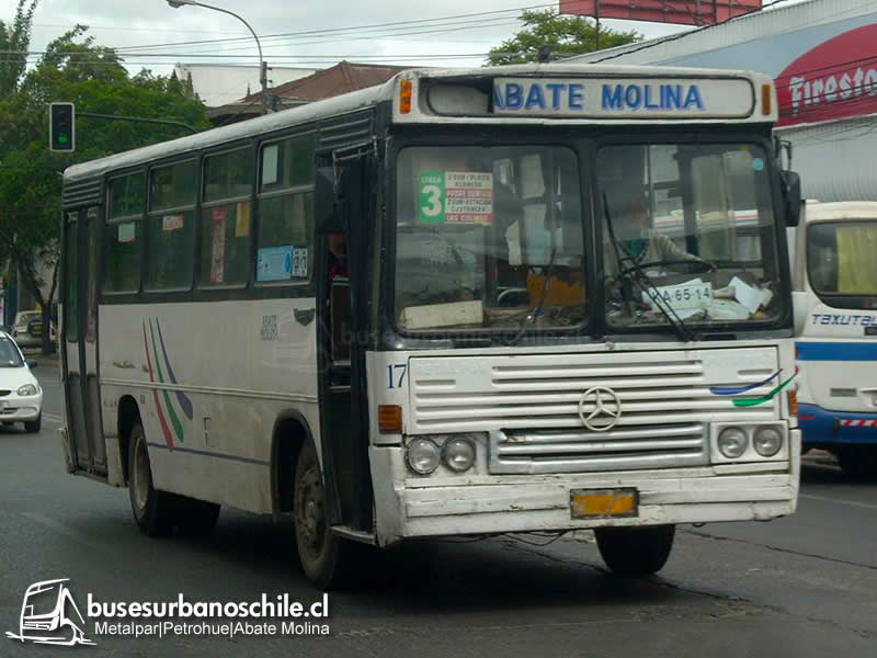 Abate Molina | Metalpar Petrohue - M. Benz OF-1115