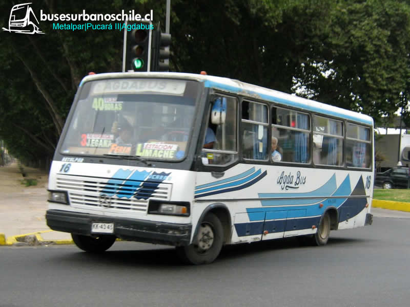 Agdabus S.A. | Metalpar Pucará II - M. Benz OF-812