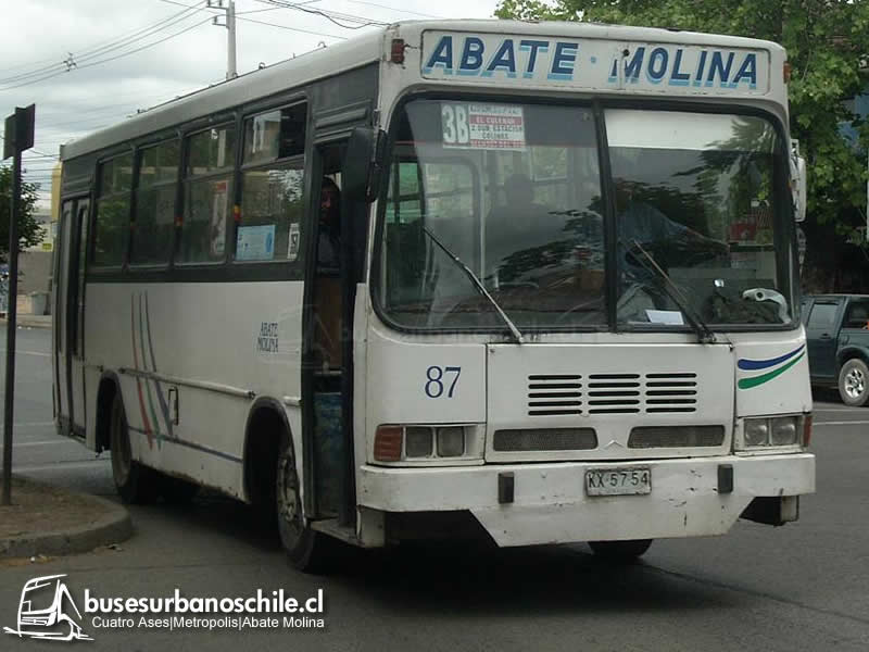 Abate Molina | Cuatro Ases Metropolis - M. Benz OF-1115