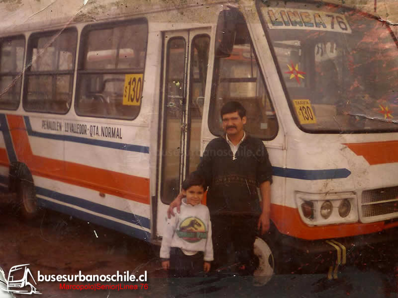 Linea 76 | Marcopolo Senior - M. Benz LO-708E