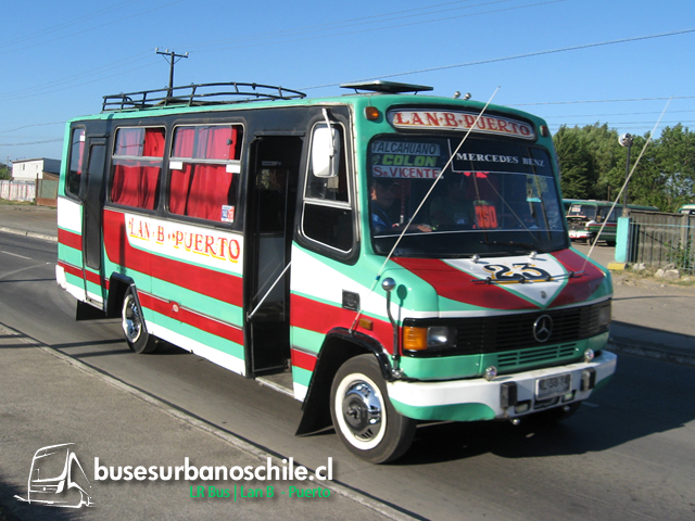 Lan B - Puerto LR Bus