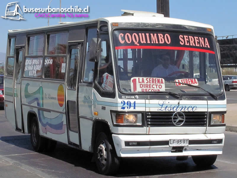 Lisanco, La Serena | CAIO Carolina IV - M. Benz LO-809