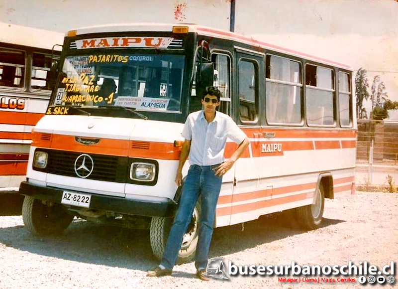 Maipu Cerrillos Metalpar Llaima