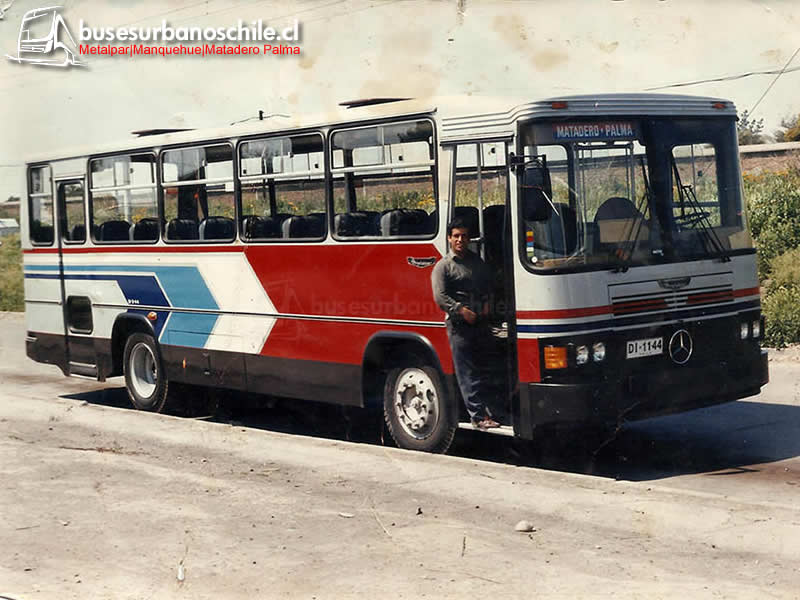 Matadero Palma | Metalpar Manquehue - M. Benz OF-1115
