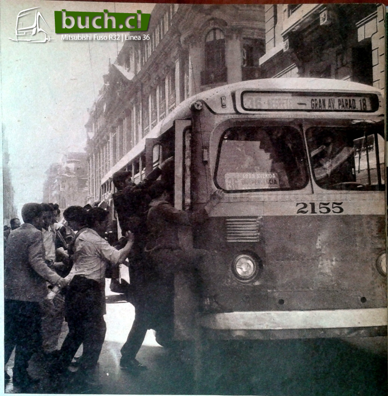 36 Negrete Gran Avenida P.18 Mitsubishi Fuso R32