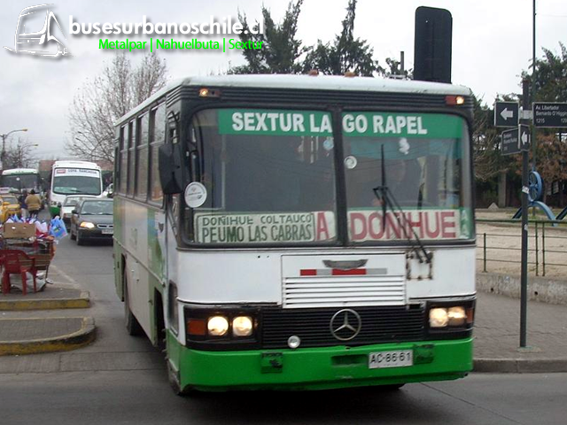 Sextur, Rancagua | Metalpar Nahuelbuta - M. Benz OF-1114