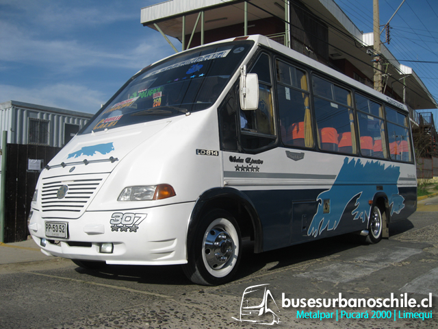 Limequi S.A., Quillota | Metalpar Pucará 2000 - M. Benz LO-814