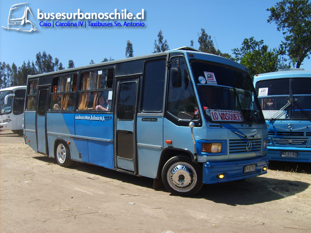 Taxibuses San Antonio S.A. | CAIO Carolina IV - M. Benz LO-809
