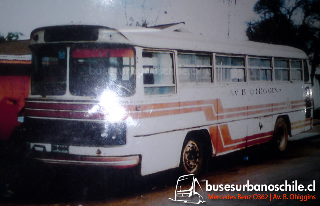 Av. Bdo. O'higgins Monobloco O-362