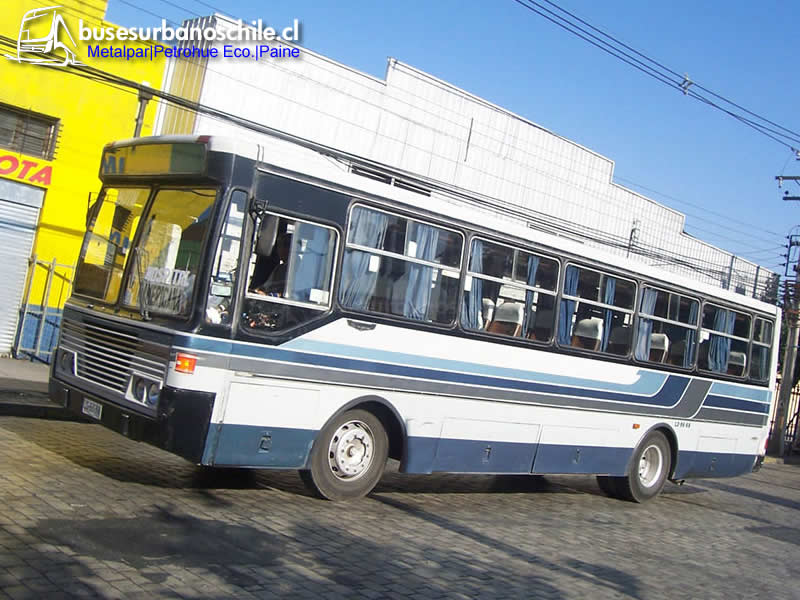 Buses Paine | Metalpar Petrohue Eco. - M. Benz OF-1318