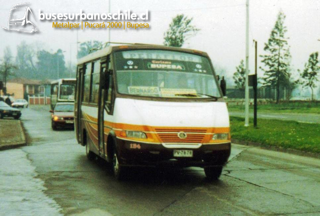 Bupesa | Metalpar Pucará 2000 - M. Benz LO-814