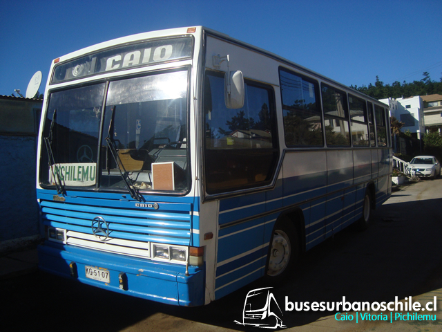 Local Pichilemu | CAIO Vitoria - M. Benz OF-1115