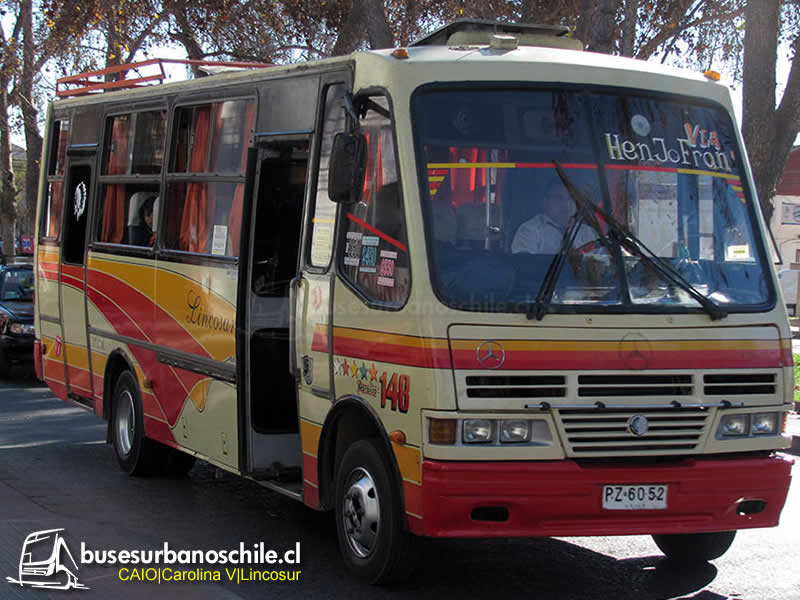 Lincosur, La Serena | CAIO Carolina V - M. Benz LO-814
