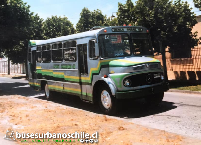 Renca Paradero 18 Mercedes Benz 1113