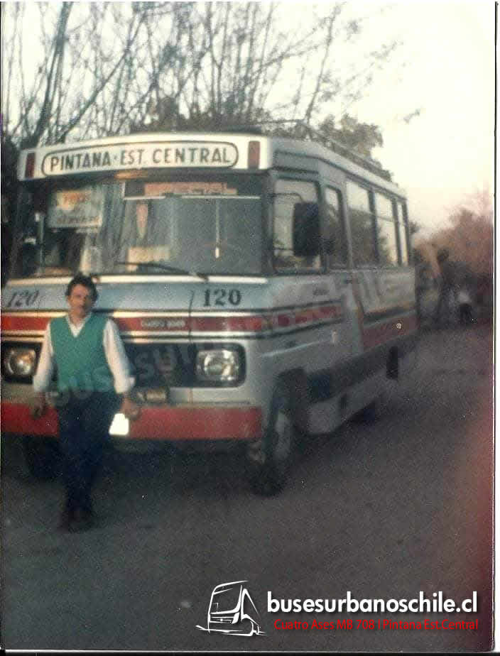 Cuatro Ases MB 708 - Pintana Estacion Central
