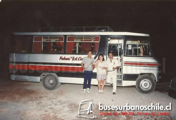 Cuatro Ases MB 708 - La Pintana Estacion Central