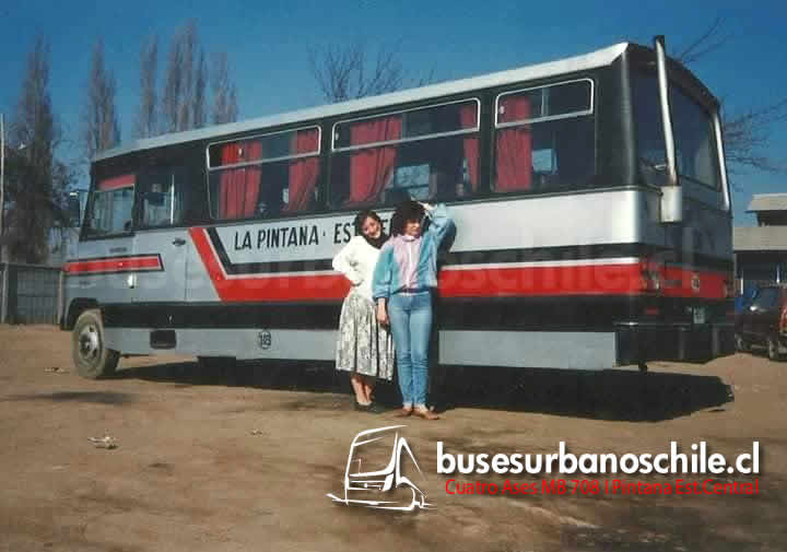 Cuatro Ases MB 708 - La Pintana Estación Central