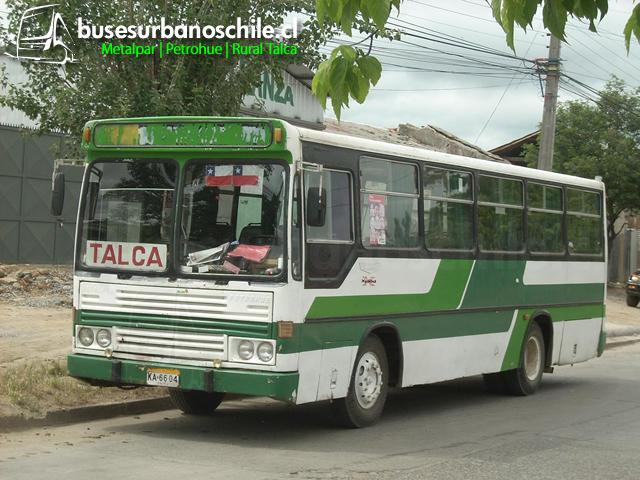 Rural Talca | Metalpar Petrohue - M. Benz OF-1115