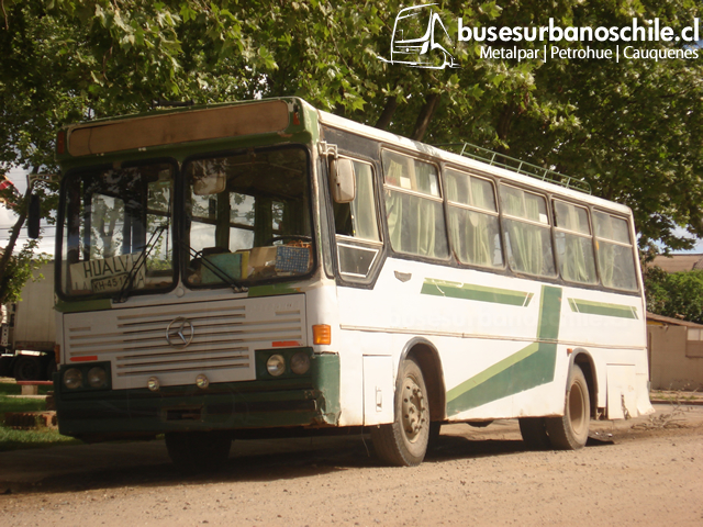 Rural Cauquenes | Metalpar Petrohue - M. Benz OF-1115