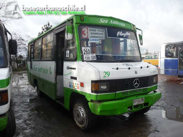 San Ambrosio, Linares | Cuatro Ases PH-50 92' - M. Benz LO-809