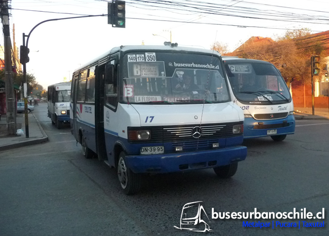 Taxutal, Talca | Metalpar Pucará - M. Benz LO-809