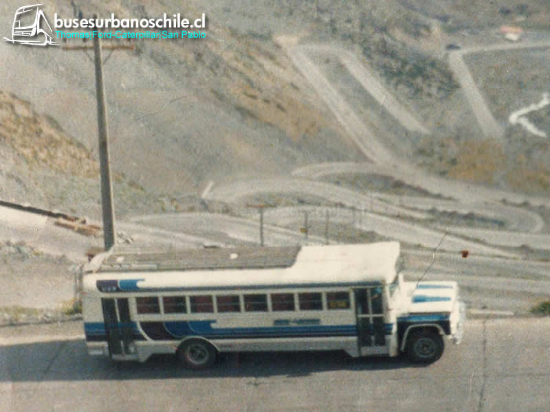 Renca-Ñuñoa, San Pablo | Thomas Caterpillar - Ford B7000