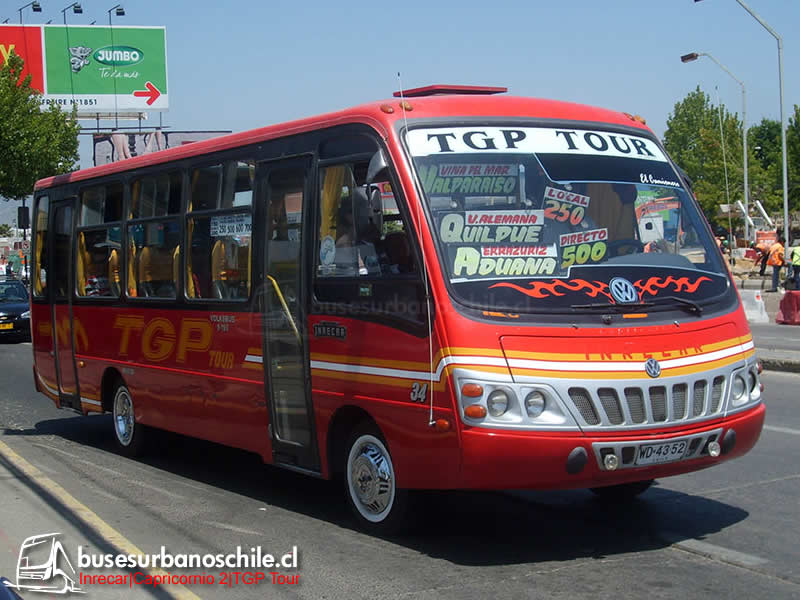 TGP Tur | Inrecar Capricornio 2 - Vokswagen 9-150 OD