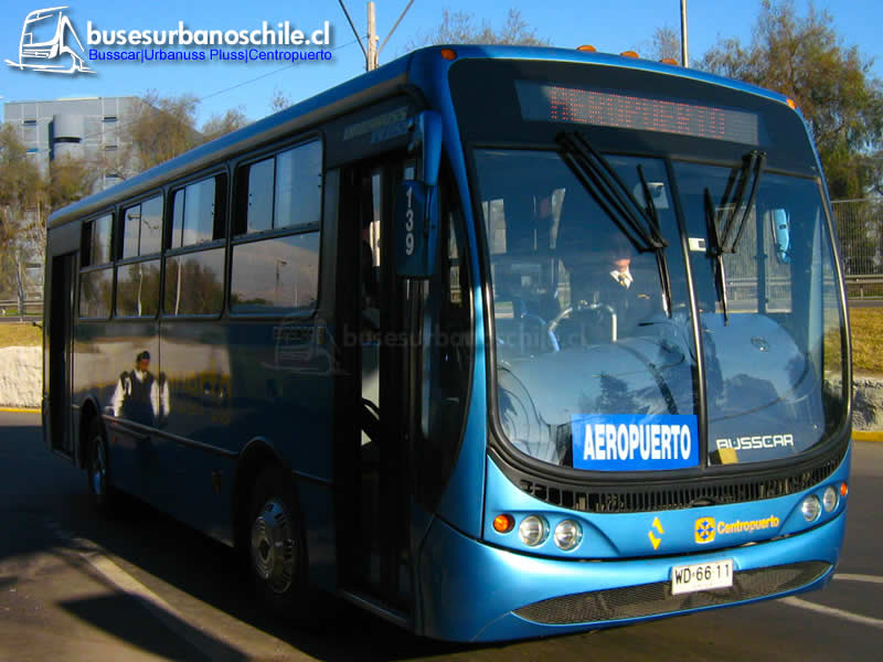 Centropuerto | Busscar Urbanuss Pluss - Volkswagen 17-210
