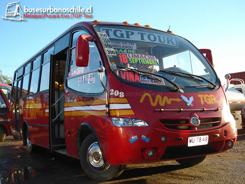 TGP Tour | Metalpar Pucará Evo IV - M. Benz LO-915