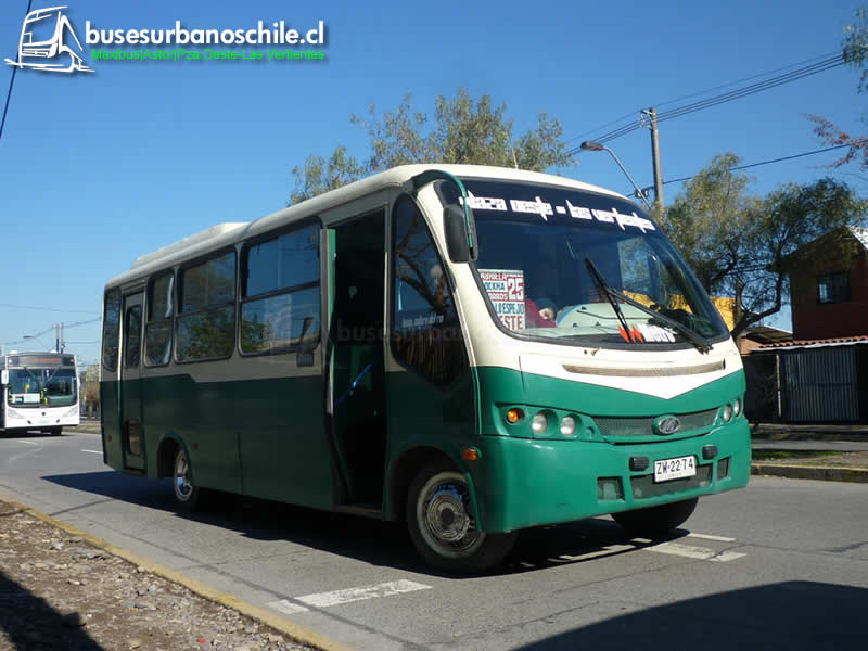 Pza. Oeste Las Vertientes | Maxibus Astor - M. Benz LO-915