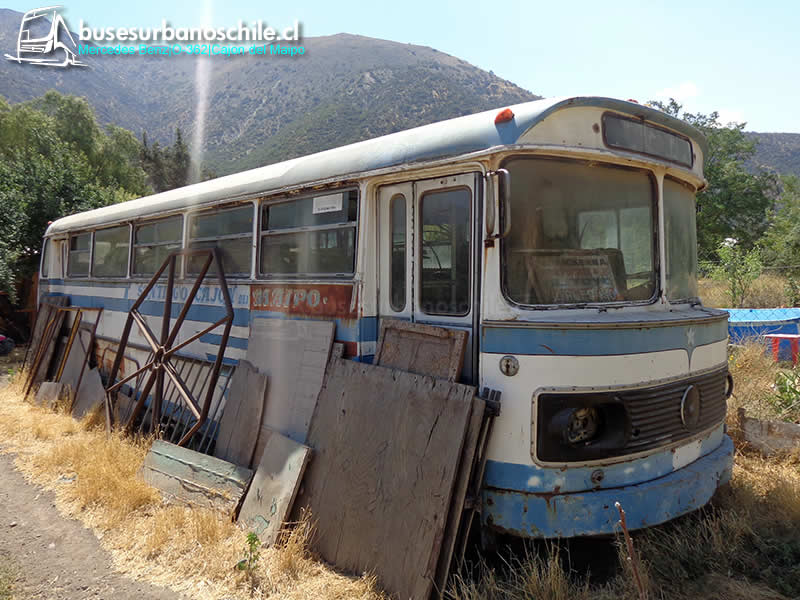 Santiago Cajon del Maipo | M. Benz Monobloco O-362