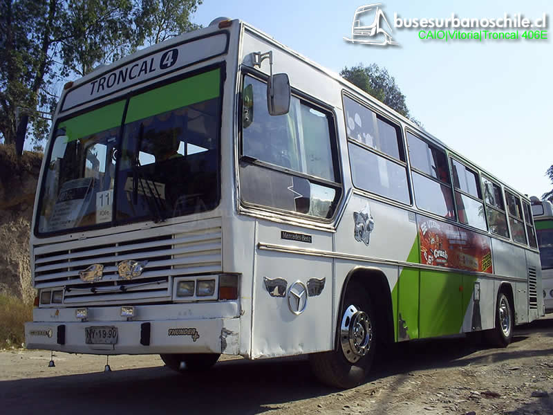 406E Express de Santiago Uno | CAIO Vitoria - M. Benz OH-1420