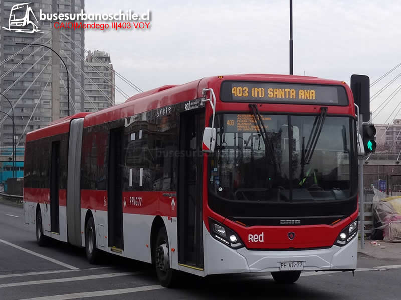 403 VOY Santiago | CAIO Mondego II - Scania K-320UA