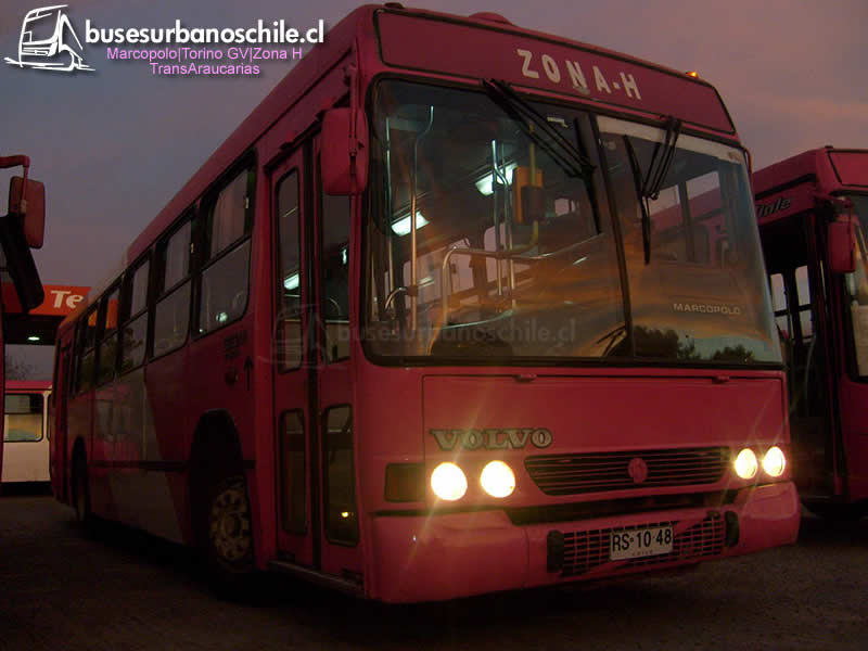 Zona H Trans Araucarias | Marcopolo Torino GV - Volvo B10M