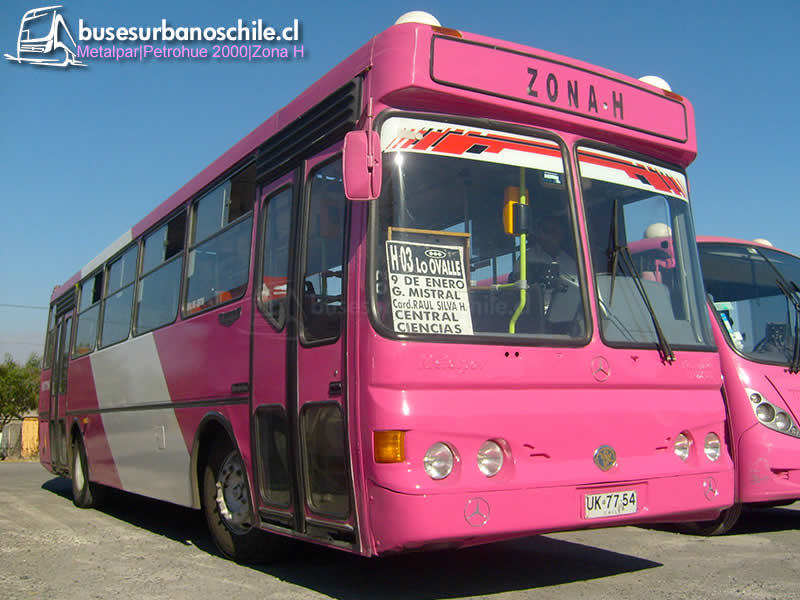 Trans Araucarias S.A., Zona H | Metalpar Petrohue 2000 - M. Benz OH-1420
